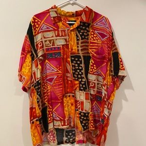 Men’s Jams world Hawaiian shirt